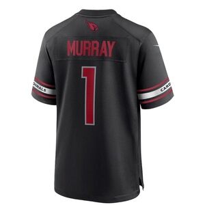 NFL Arizona Cardinals Black and Red Jersey